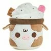Cuddle Barn 11 Inch Chocolate Mooshake Kawaii Plush Toy -OWL AND GOOSE GIFTS Shop 11chocmoo cuddle barn 11 inch chocolate mooshake kawaii plush toy 438937