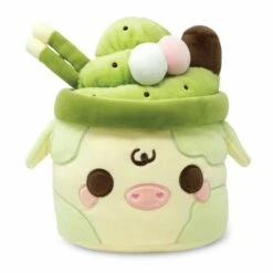 Cuddle Barn 11 Inch Matcha Mooshake Kawaii Plush Toy