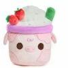Cuddle Barn 11 Inch Strawberry Mooshake Kawaii Plush Toy -OWL AND GOOSE GIFTS Shop 11strmoo cuddle barn 11 inch strawberry mooshake kawaii plush toy 451096