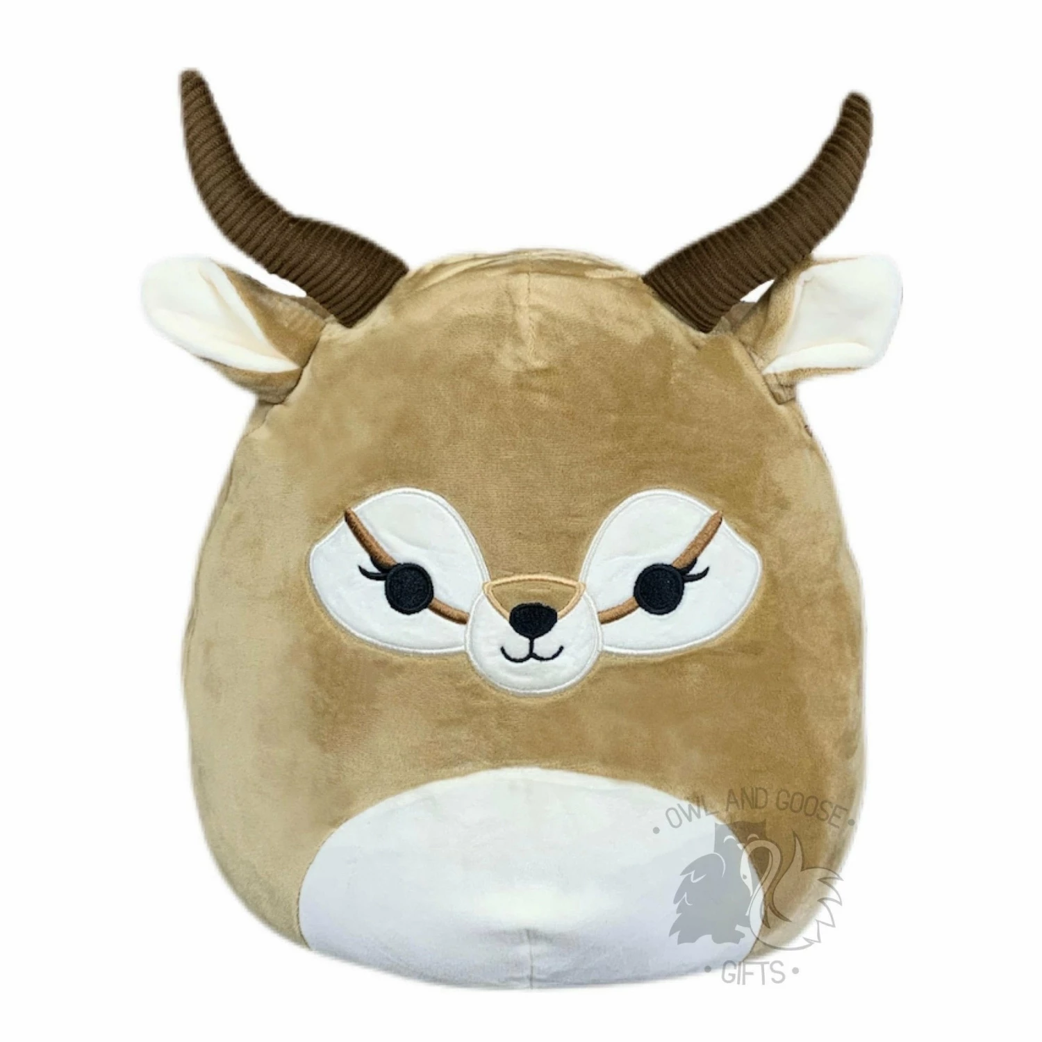 Squishmallow 12 Inch Adila The Antelope Plush Toy 3 Squishmallow 12 Inch Adila The Antelope Plush Toy