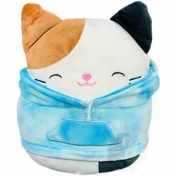Squishmallow 12 Inch Cam The Cat Hoodie Squad Plush Toy -OWL AND GOOSE GIFTS Shop 12camcat h squishmallow 12 inch cam the cat hoodie squad plush toy 163666