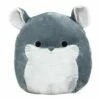 Squishmallow 12 Inch Camilo The Chinchilla Plush Toy -OWL AND GOOSE GIFTS Shop 12camchin squishmallow 12 inch camilo the chinchilla plush toy 820670