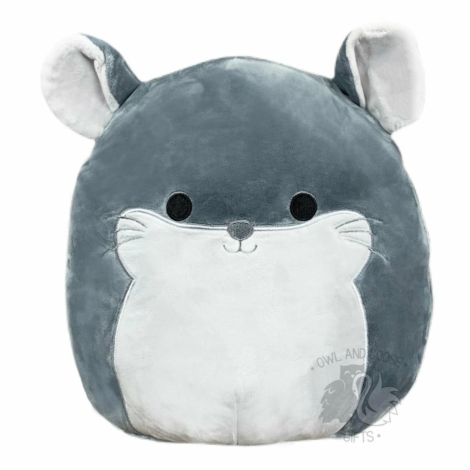 Squishmallow 12 Inch Camilo The Chinchilla Plush Toy 3 Squishmallow 12 Inch Camilo The Chinchilla Plush Toy