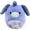 Squishmallow 12 Inch Deacon The Donkey Plush Toy -OWL AND GOOSE GIFTS Shop 12deadon f squishmallow 12 inch deacon the donkey plush toy 663554
