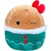 Squishmallow 12 Inch Gina The Gingerbread Girl Christmas Plush Toy -OWL AND GOOSE GIFTS Shop 12gingin91 squishmallow 12 inch gina the gingerbread girl christmas plush toy 851000