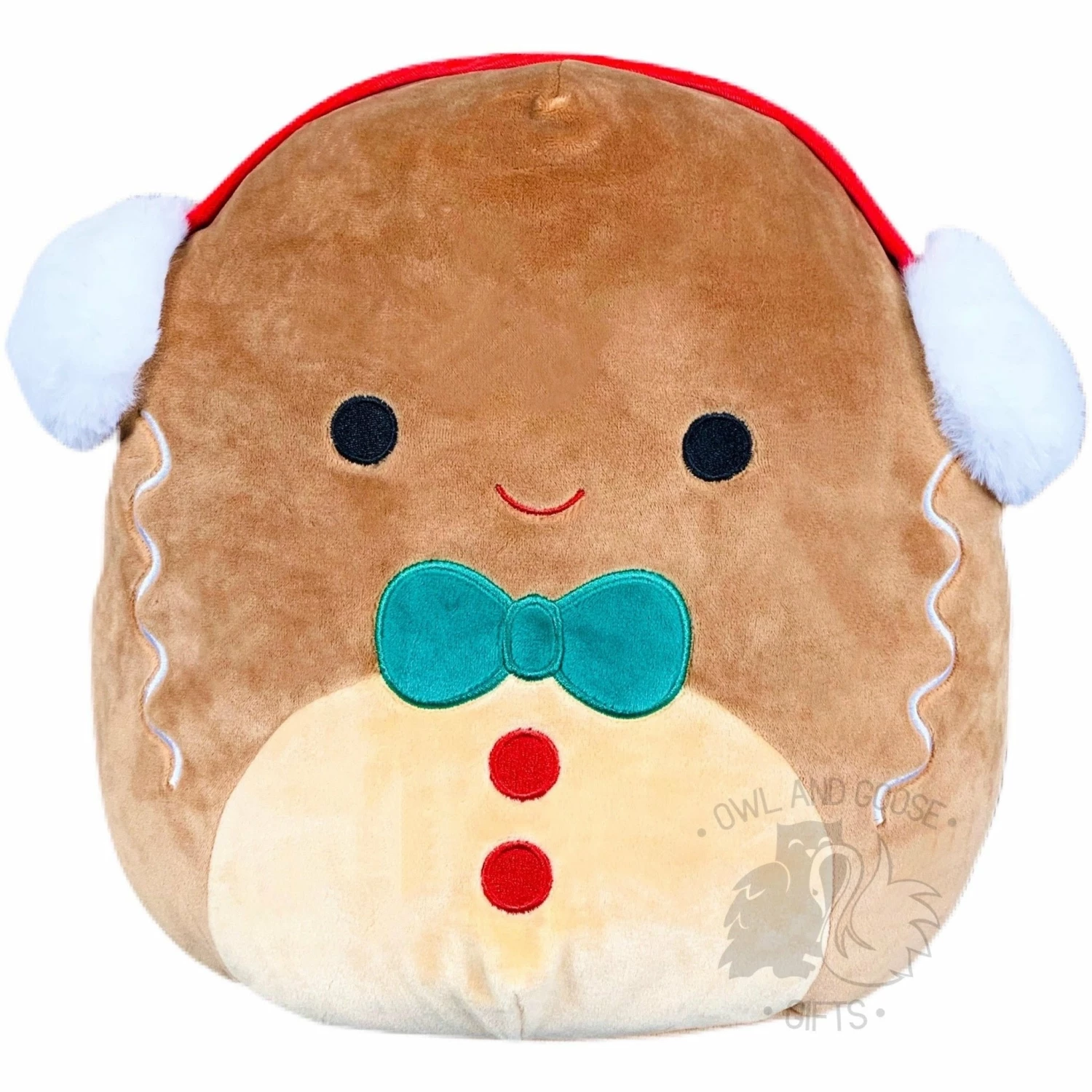 Squishmallow 12 Inch Jordan The Gingerbread Boy Christmas Plush Toy 3 Squishmallow 12 Inch Jordan The Gingerbread Boy Christmas Plush Toy