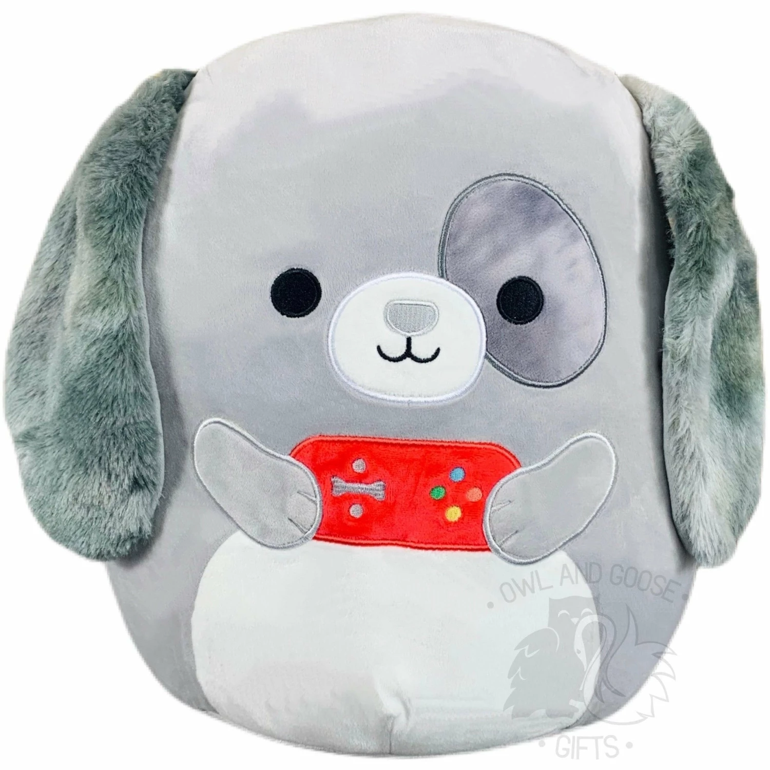 Squishmallow 12 Inch Katharina The Gray Dog I Got That Squad Plush Toy 3 Squishmallow 12 Inch Katharina The Gray Dog I Got That Squad Plush Toy