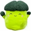 Squishmallow 12 Inch Nash The Broccoli Plush Toy -OWL AND GOOSE GIFTS Shop 12nasbro v squishmallow 12 inch nash the broccoli plush toy 567453