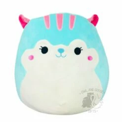 Squishmallow 12 Inch Serene The Squirrel Plush Toy