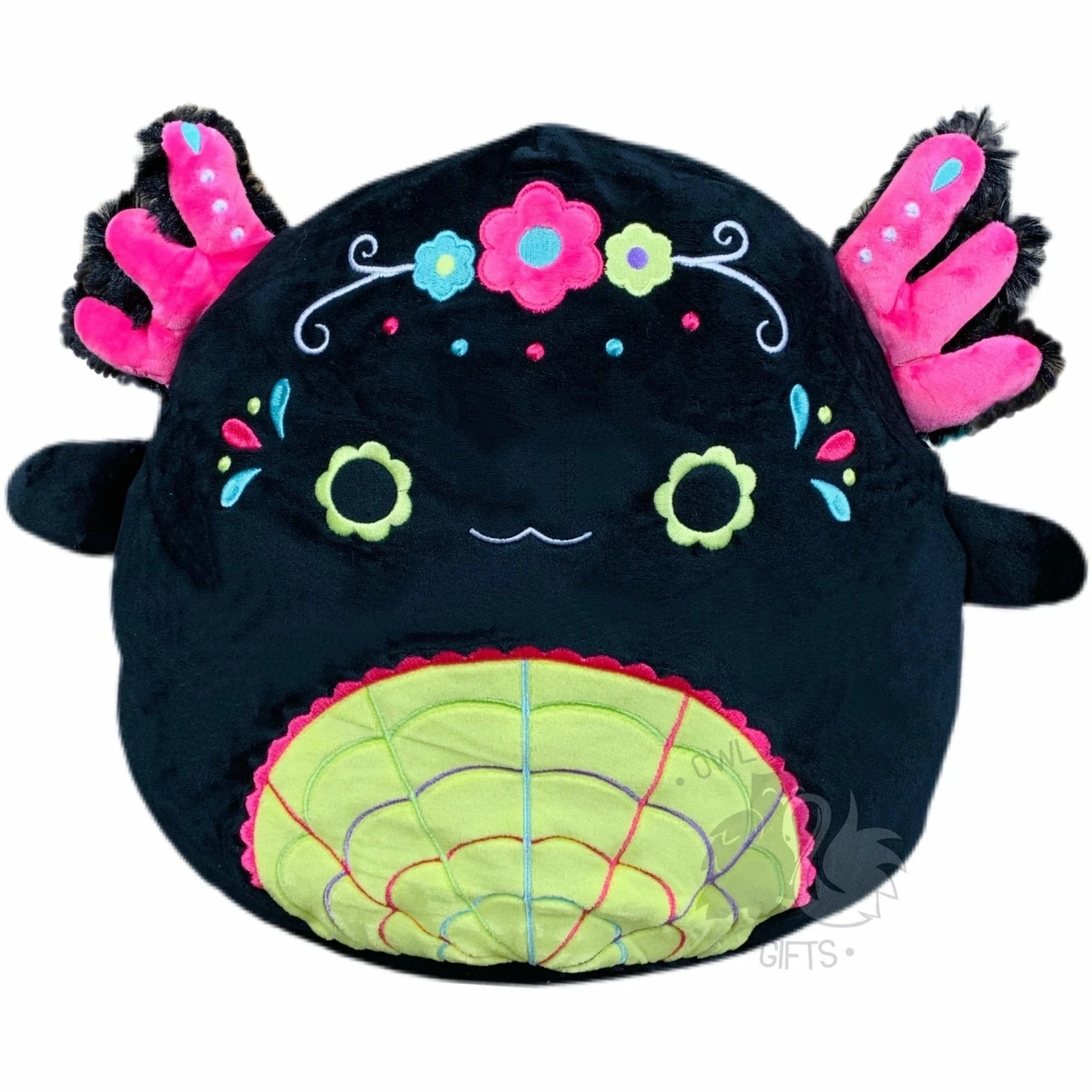 Squishmallow 12 Inch Siobhan The Axolotl Day Of The Dead Plush Toy 3 Squishmallow 12 Inch Siobhan The Axolotl Day Of The Dead Plush Toy