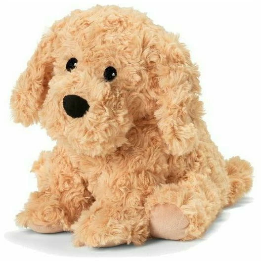 Warmies 13 Inch Golden Retriever Dog Plush Toy 3 Warmies 13 Inch Golden Retriever Dog Plush Toy