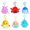 Squishmallow 3.5 Inch Clip Deep Sea Squad Set Of 6 - Shabnam, Georgios, Donyar, Safa, Romy, Cascade 1 Squishmallow 3.5 Inch Clip Deep Sea Squad Set Of 6 - Shabnam, Georgios, Donyar, Safa, Romy, Cascade -OWL AND GOOSE GIFTS Shop 35dseaset6 squishmallow 35 inch clip deep sea squad set of 6 shabnam georgios donyar safa romy cascade 739906