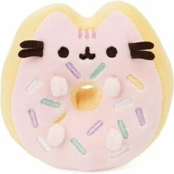 Pusheen 4 Inch Sprinkle Donut Plush Toy