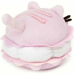 Pusheen 4 Inch Pink Macaron Cookie Plush Toy 7 Pusheen 4 Inch Pink Macaron Cookie Plush Toy -OWL AND GOOSE GIFTS Shop 6061029 pusheen 4 inch pink macaron cookie plush toy 813542