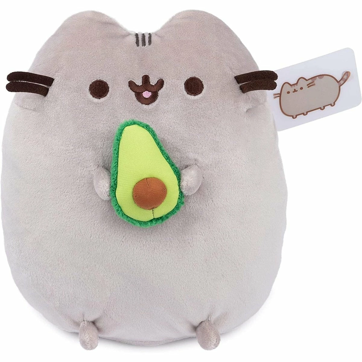 Pusheen 9.5 Inch Avocado Plush Toy 3 Pusheen 9.5 Inch Avocado Plush Toy