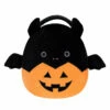Squishmallow 12 Inch Emily The Bat In Pumpkin Halloween Plush Treat Pail -OWL AND GOOSE GIFTS Shop 6143818