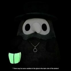 Squishable 7 Inch Mini Plague Doctor Plush Toy 6 Squishable 7 Inch Mini Plague Doctor Plush Toy -OWL AND GOOSE GIFTS Shop 7 plague doctor mini squishable 453014