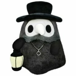 Squishable 7 Inch Mini Plague Doctor Plush Toy