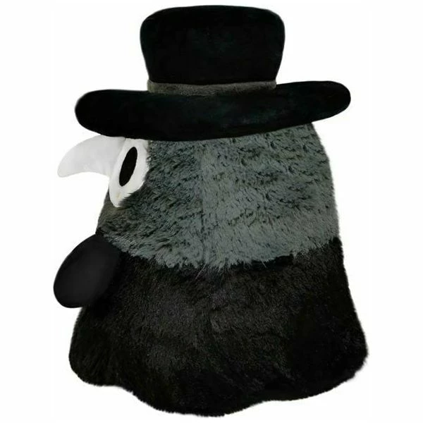Squishable 7 Inch Mini Plague Doctor Plush Toy 3 Squishable 7 Inch Mini Plague Doctor Plush Toy - Image 2