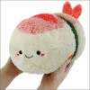 Squishable 7 Inch Mini Shrimp Sushi Plush Toy 1 Squishable 7 Inch Mini Shrimp Sushi Plush Toy -OWL AND GOOSE GIFTS Shop 7 shrimp sushi mini squishable 428428
