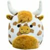 Squishmallow 8 Inch Alonzo The Highland Cow Plush Toy -OWL AND GOOSE GIFTS Shop 8alocow f squishmallow 8 inch alonzo the highland cow plush toy 889152