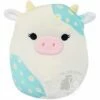 Squishmallow 8 Inch Belana The Cow Floral Daisy Print Easter Plush Toy -OWL AND GOOSE GIFTS Shop 8belcow 532b squishmallow 8 inch belana the cow floral daisy print easter plush toy 683903