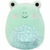 Squishmallow 8 Inch Fritz The Frog Floral Easter Plush Toy -OWL AND GOOSE GIFTS Shop 8frifro 532b squishmallow 8 inch fritz the frog floral easter plush toy 565793