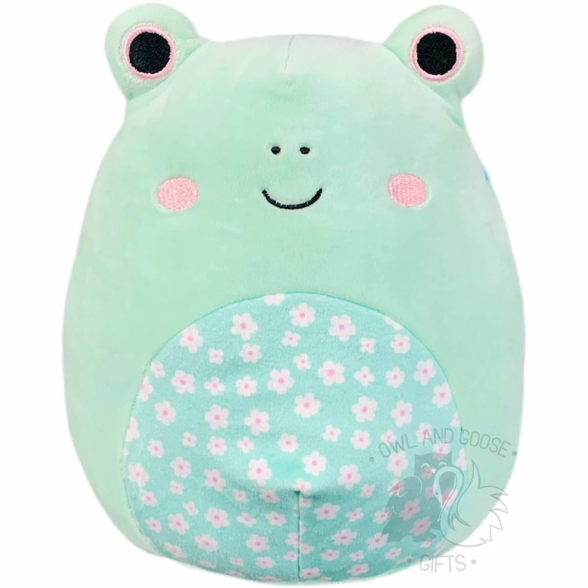 Squishmallow 8 Inch Fritz The Frog Floral Easter Plush Toy 3 Squishmallow 8 Inch Fritz The Frog Floral Easter Plush Toy
