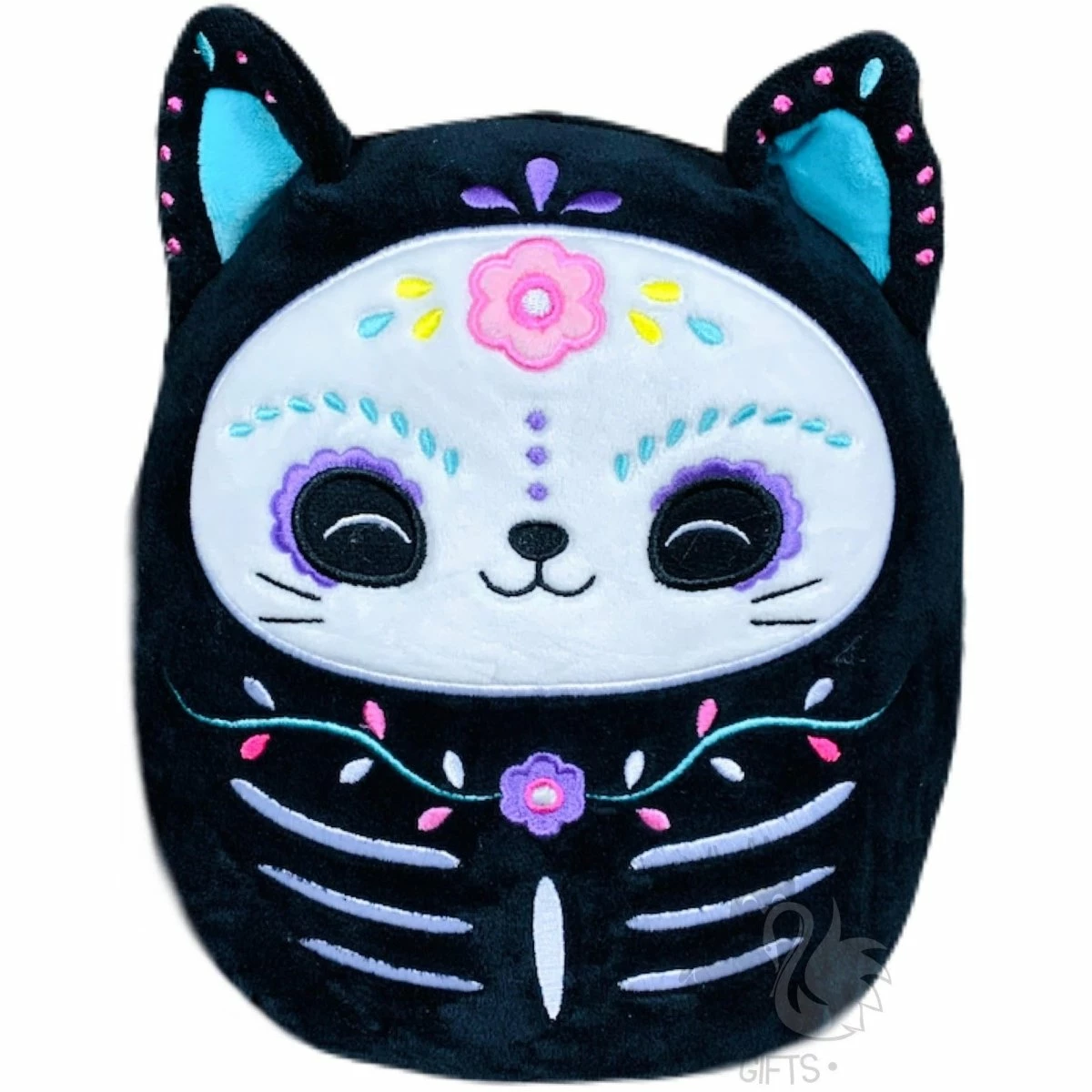 Squishmallow 8 Inch Jana The Cat Day Of The Dead Plush Toy 3 Squishmallow 8 Inch Jana The Cat Day Of The Dead Plush Toy
