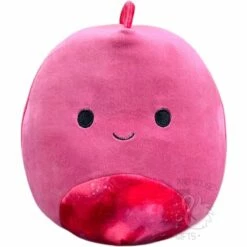 Squishmallow 8 Inch Poleena The Dinosaur Red Plush Toy