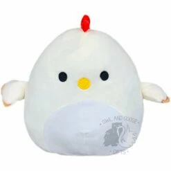 Squishmallow 8 Inch Todd The Chicken Plush Toy