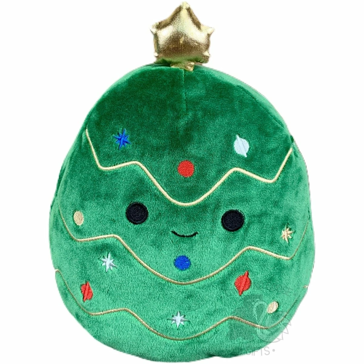 Squishmallow 8 Inch Tom The Christmas Tree Christmas Plush Toy 3 Squishmallow 8 Inch Tom The Christmas Tree Christmas Plush Toy