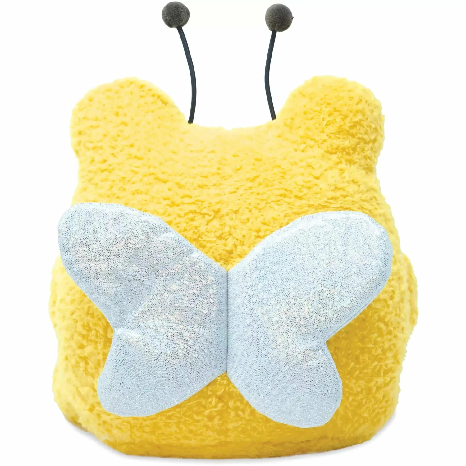 Cuddle Barn 9 Inch Wawa The Bumblebee Frog Kawaii Plush Toy 4 Cuddle Barn 9 Inch Wawa The Bumblebee Frog Kawaii Plush Toy - Image 2