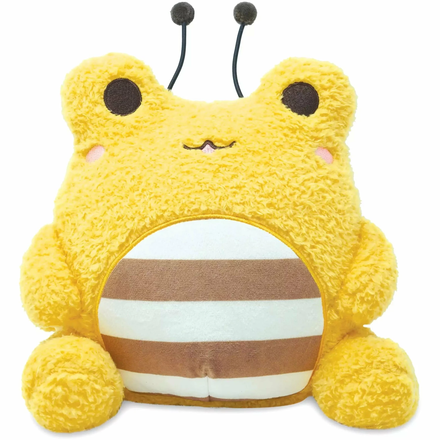 Cuddle Barn 9 Inch Wawa The Bumblebee Frog Kawaii Plush Toy 3 Cuddle Barn 9 Inch Wawa The Bumblebee Frog Kawaii Plush Toy