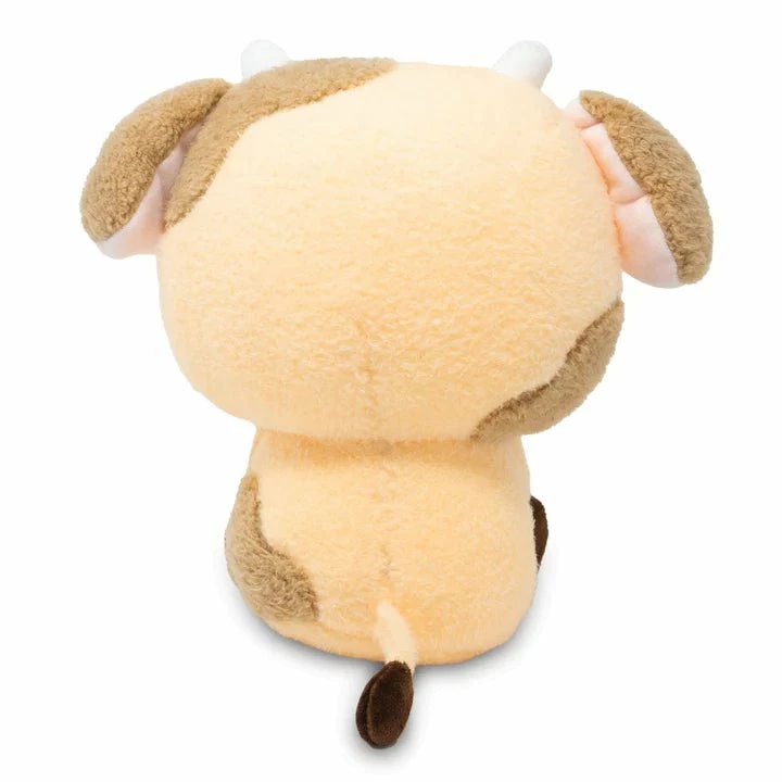Cuddle Barn 9 Inch Moocha The Coffee Cow Kawaii Plush Toy 5 Cuddle Barn 9 Inch Moocha The Coffee Cow Kawaii Plush Toy - Image 3