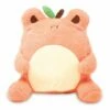 Cuddle Barn 9 Inch Wawa The Peach Frog Kawaii Plush Toy -OWL AND GOOSE GIFTS Shop 9peawawa cuddle barn 9 inch wawa the peach frog kawaii plush toy 321694