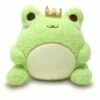 Cuddle Barn 9 Inch Wawa The Frog Prince Kawaii Plush Toy -OWL AND GOOSE GIFTS Shop 9prinwawa cuddle barn 9 inch wawa the frog prince kawaii plush toy 787147