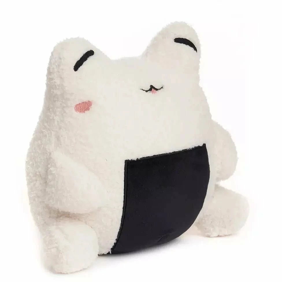 Cuddle Barn 9 Inch Wawa The Riceball Frog Kawaii Plush Toy 5 Cuddle Barn 9 Inch Wawa The Riceball Frog Kawaii Plush Toy - Image 3