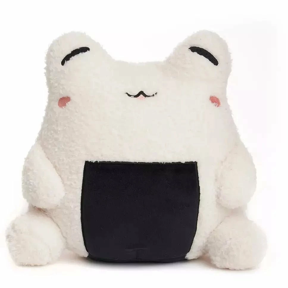 Cuddle Barn 9 Inch Wawa The Riceball Frog Kawaii Plush Toy 3 Cuddle Barn 9 Inch Wawa The Riceball Frog Kawaii Plush Toy