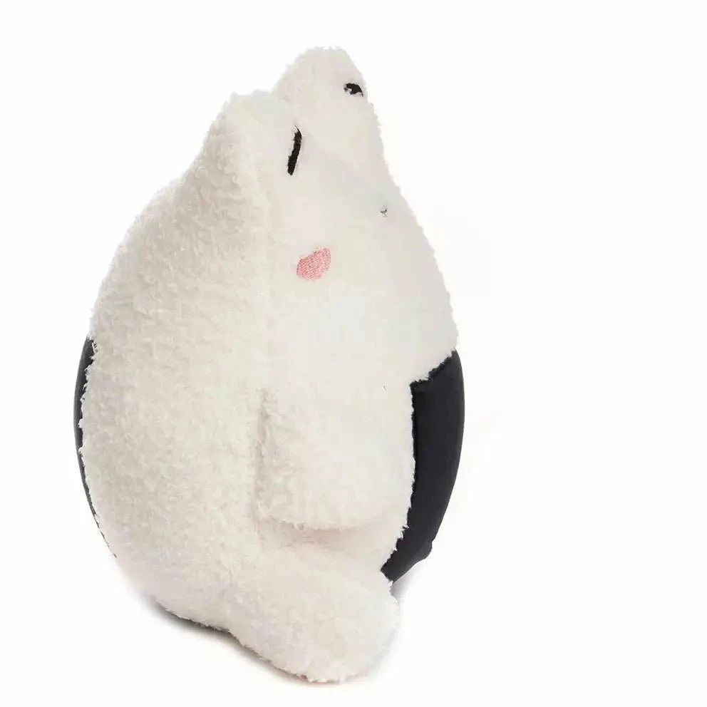 Cuddle Barn 9 Inch Wawa The Riceball Frog Kawaii Plush Toy 6 Cuddle Barn 9 Inch Wawa The Riceball Frog Kawaii Plush Toy - Image 4