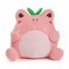 Cuddle Barn 9 Inch Wawa The Strawberry Frog Kawaii Plush Toy 2 Cuddle Barn 9 Inch Wawa The Strawberry Frog Kawaii Plush Toy -OWL AND GOOSE GIFTS Shop 9strwawa cuddle barn 9 inch wawa the strawberry frog kawaii plush toy 606368