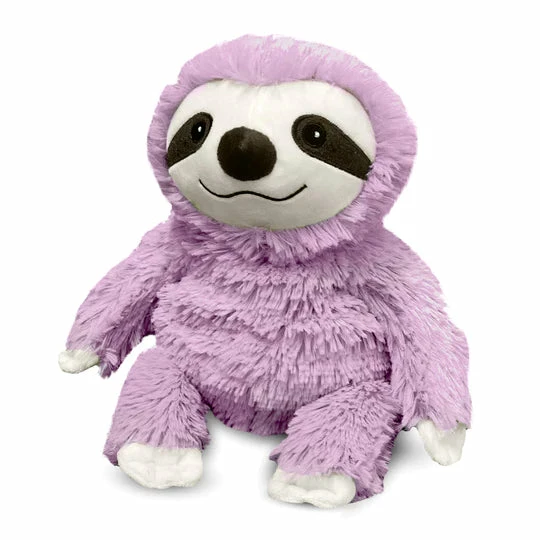 Warmies 13 Inch Purple Sloth Plush Toy 3 Warmies 13 Inch Purple Sloth Plush Toy