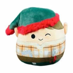 Squishmallow 12 Inch Jangle The Elf Christmas Plush Toy