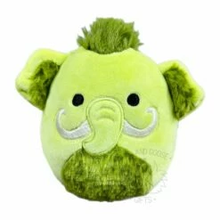 Squishmallow 8 Inch Farhad The Green Wooly Mammoth Plush Toy