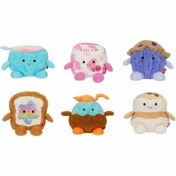 Bumbumz 7.5 Inch Breakfast Bumz Set Of 6 - Cyrus, Sunday, Melissa, Timothy, Colton, Pattie