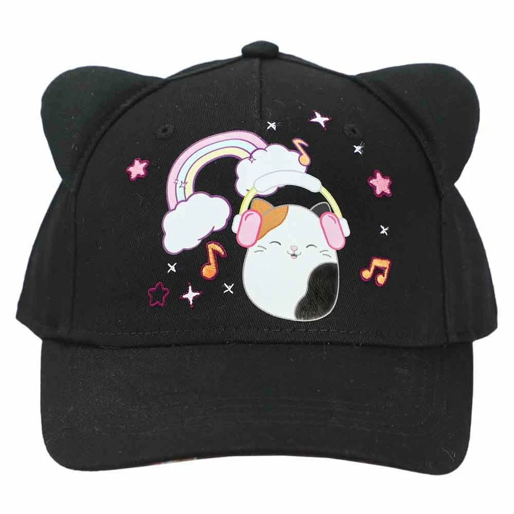 Squishmallow Cam The Cat Snap Back Adjustable Hat - Youth One Size 4 Squishmallow Cam The Cat Snap Back Adjustable Hat - Youth One Size - Image 2