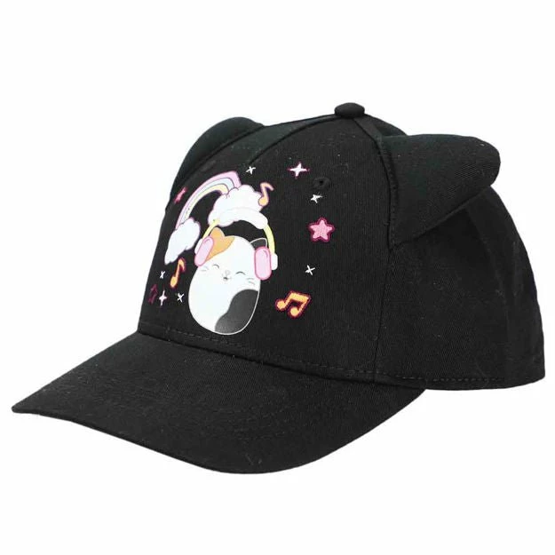 Squishmallow Cam The Cat Snap Back Adjustable Hat - Youth One Size 3 Squishmallow Cam The Cat Snap Back Adjustable Hat - Youth One Size