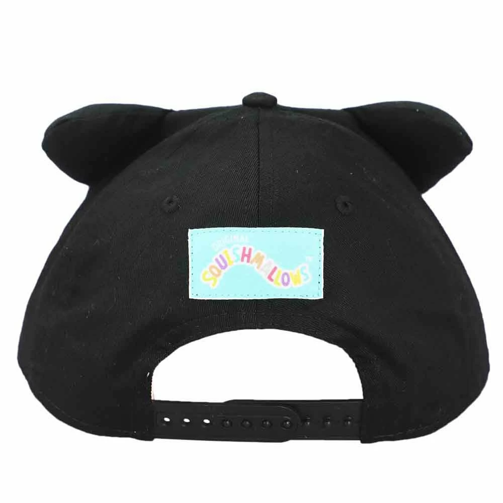Squishmallow Cam The Cat Snap Back Adjustable Hat - Youth One Size 5 Squishmallow Cam The Cat Snap Back Adjustable Hat - Youth One Size - Image 3
