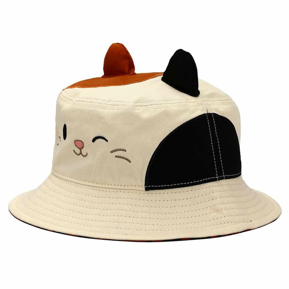 Squishmallow Cam The Cat Bucket Hat - Adult One Size 3 Squishmallow Cam The Cat Bucket Hat - Adult One Size - Image 2