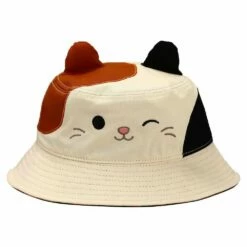 Squishmallow Cam The Cat Bucket Hat - Adult One Size